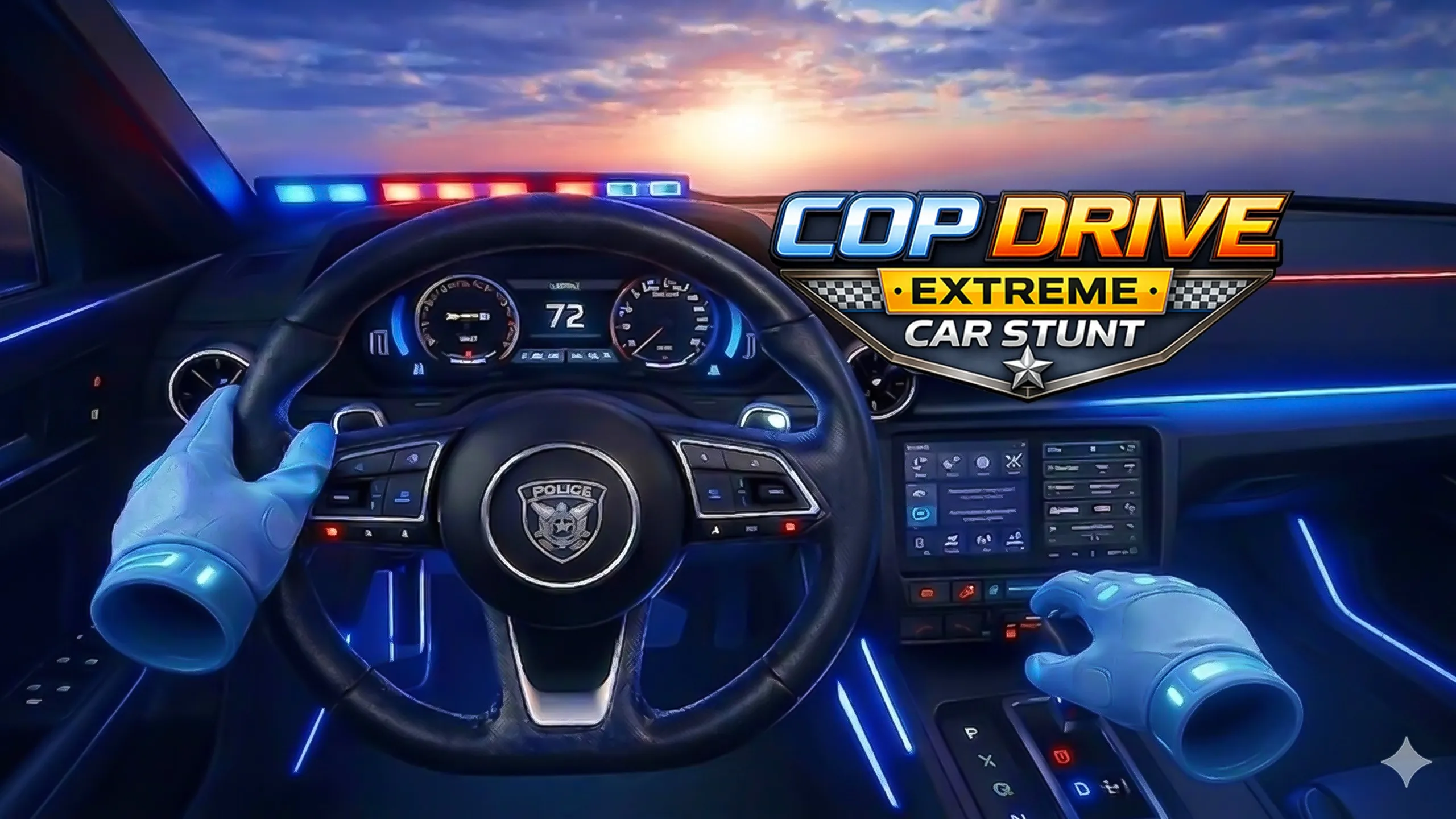 О товаре Cop Drive: Extreme Car Stunt
