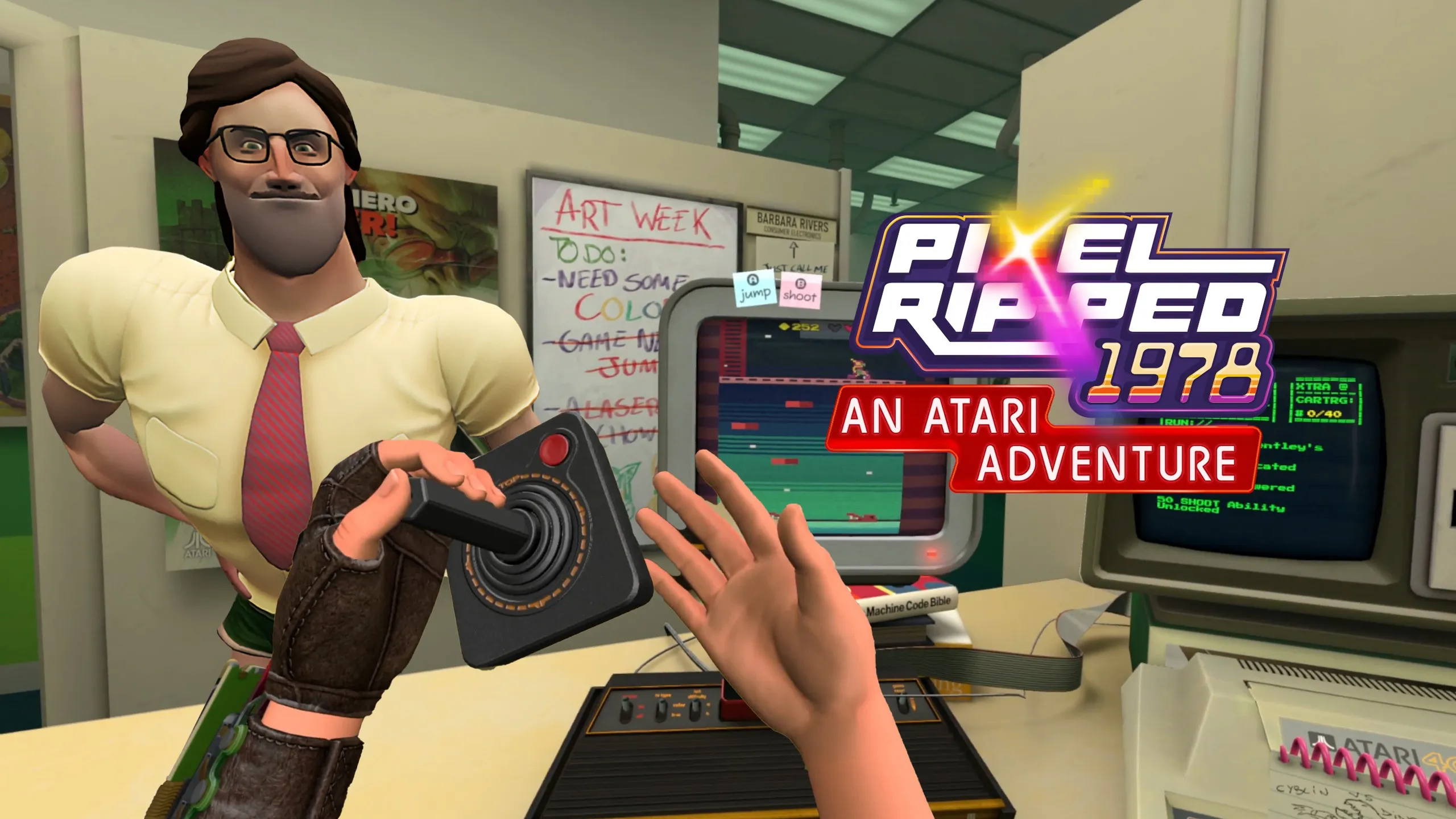 О товаре Pixel Ripped 1978: An Atari Adventure