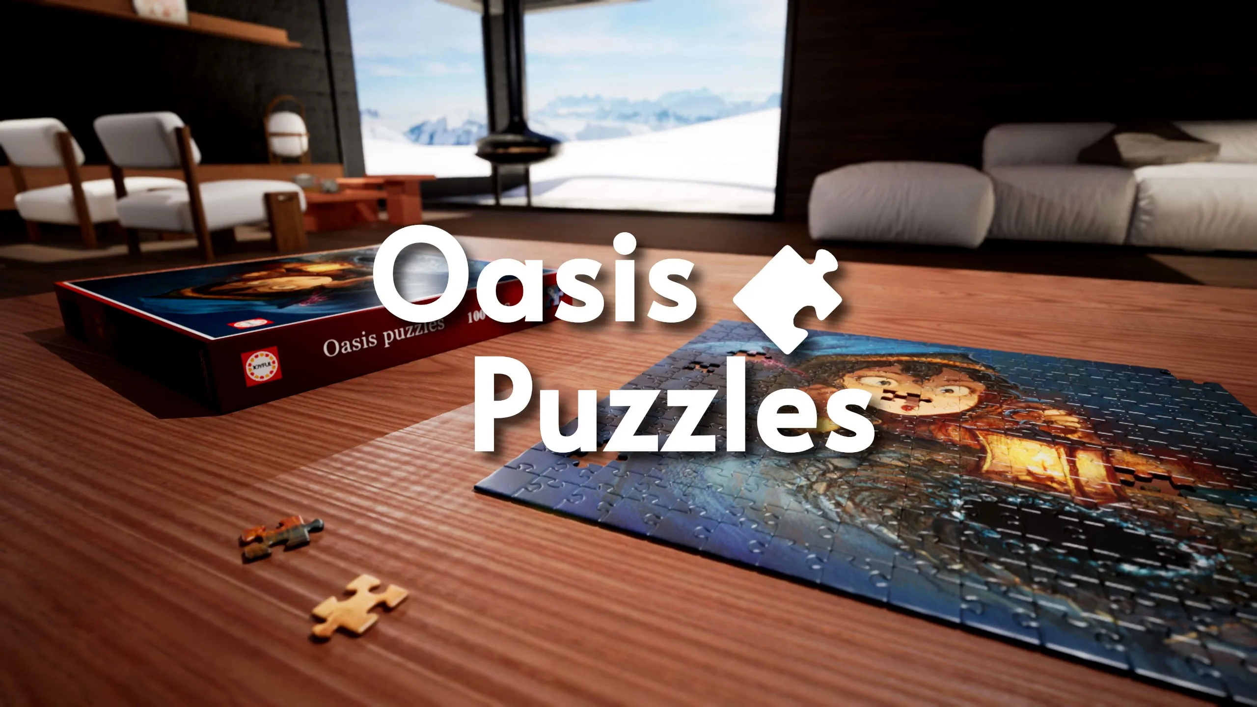 О товаре Oasis Puzzles