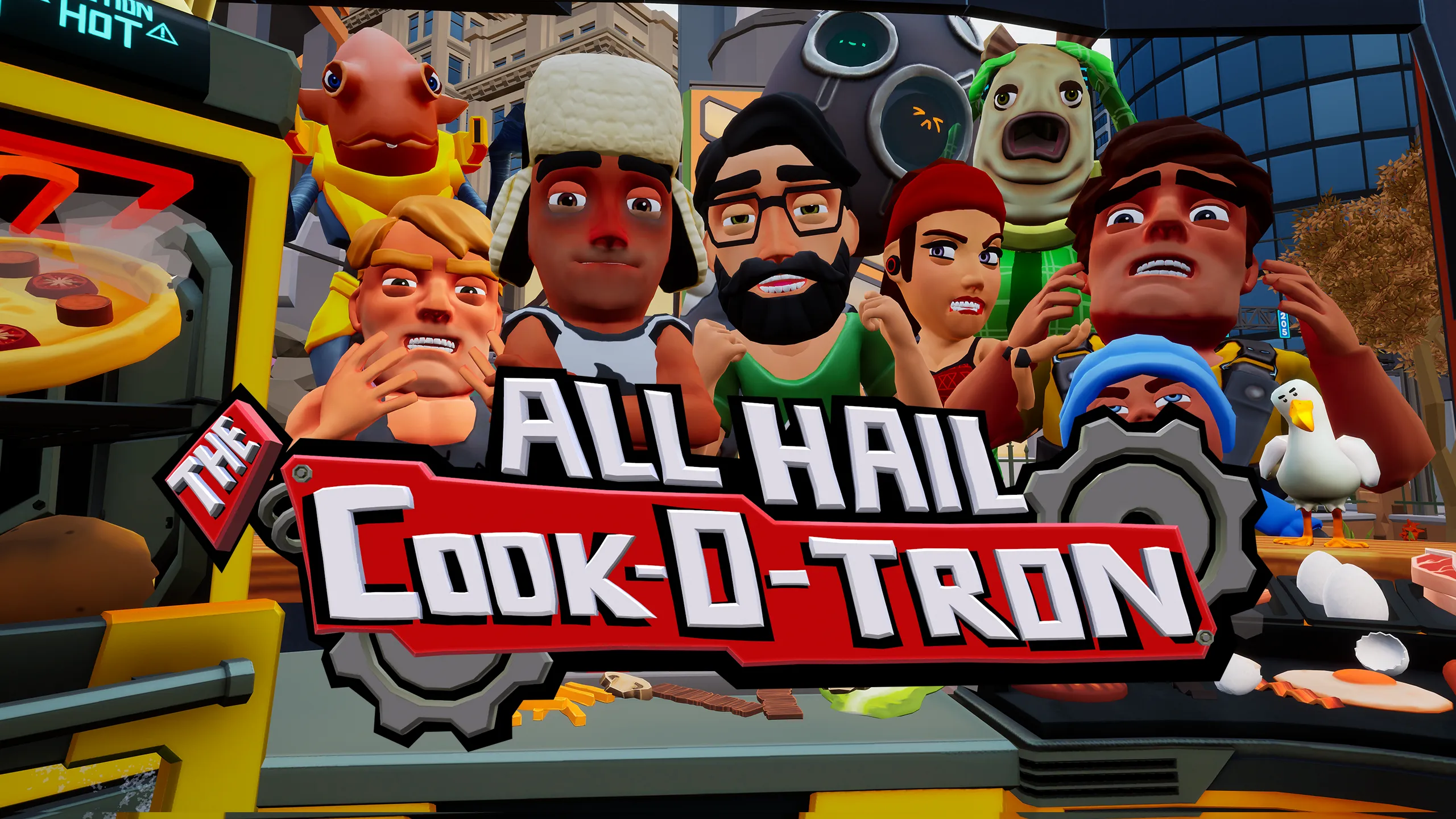 О товаре All Hail the Cook-o-tron