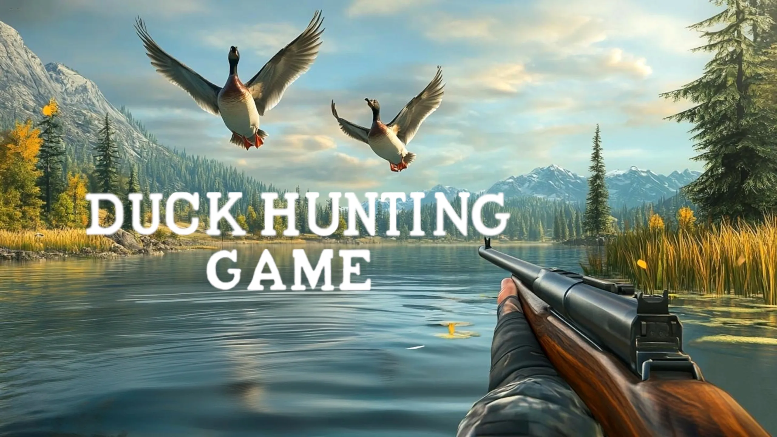 О товаре Duck Hunting Game: Hunter Sniper VR