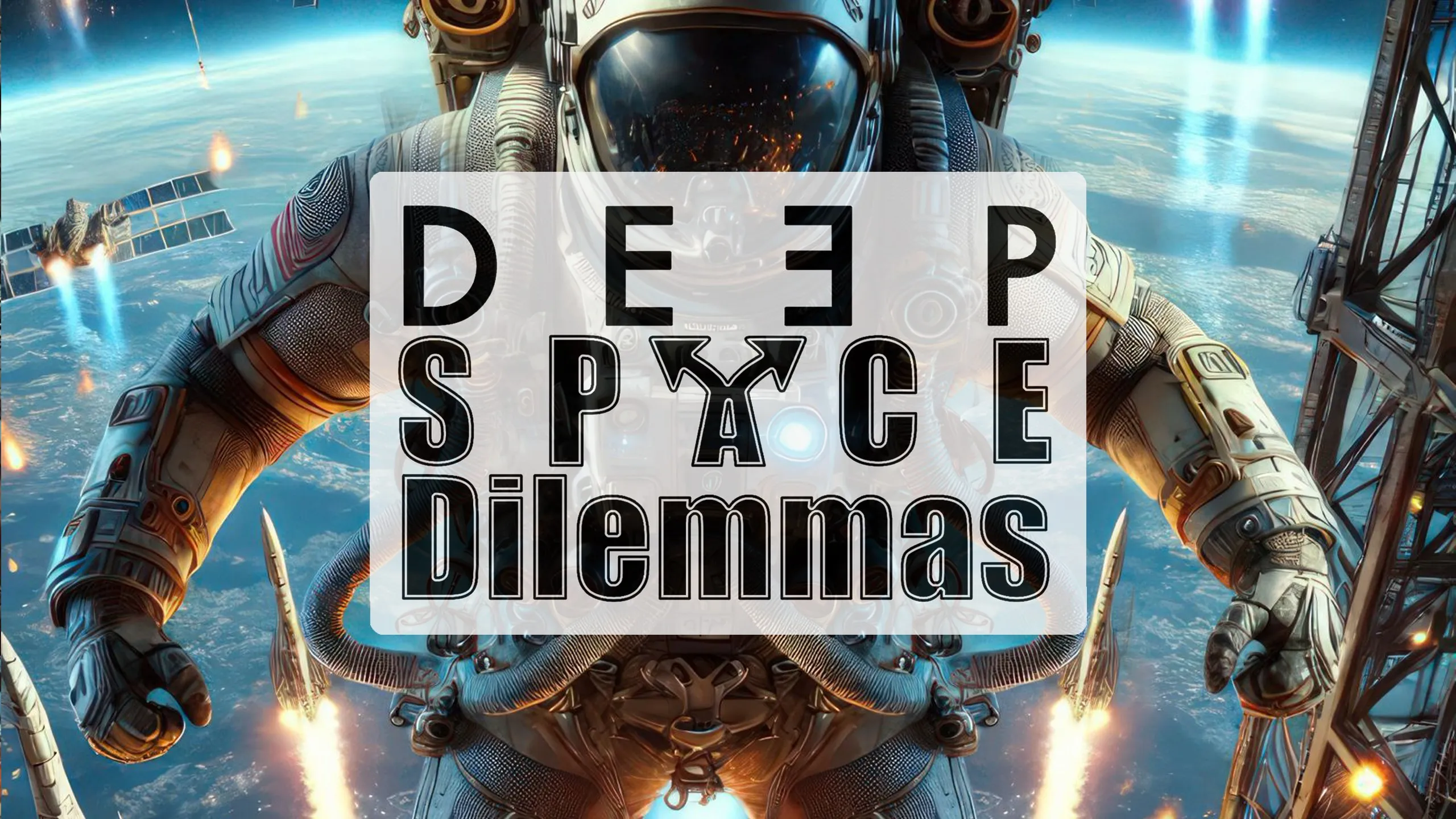 О товаре Deep Space Dilemmas