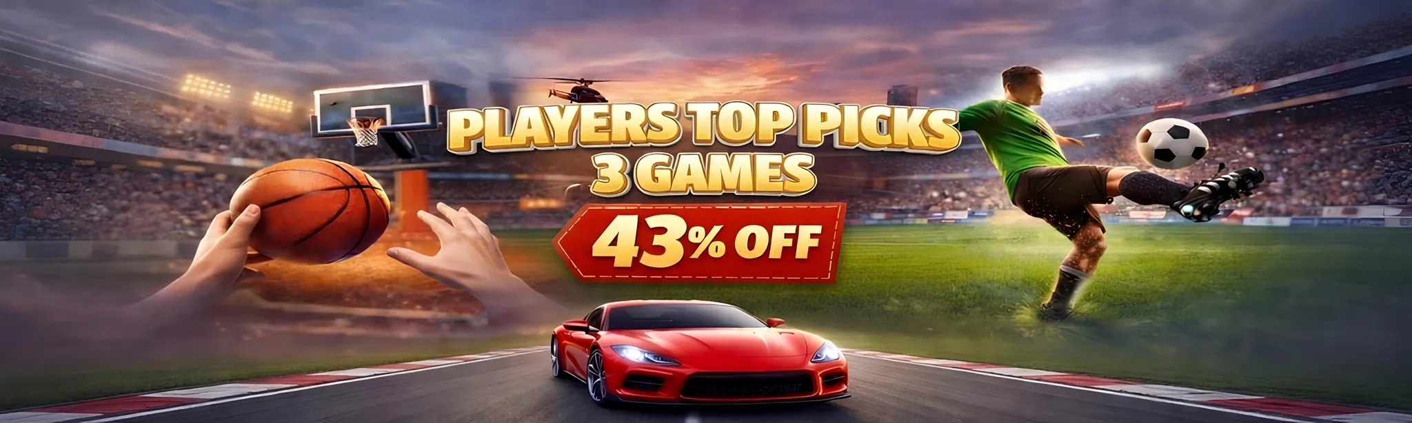 О товаре Players Top Picks 3 игры