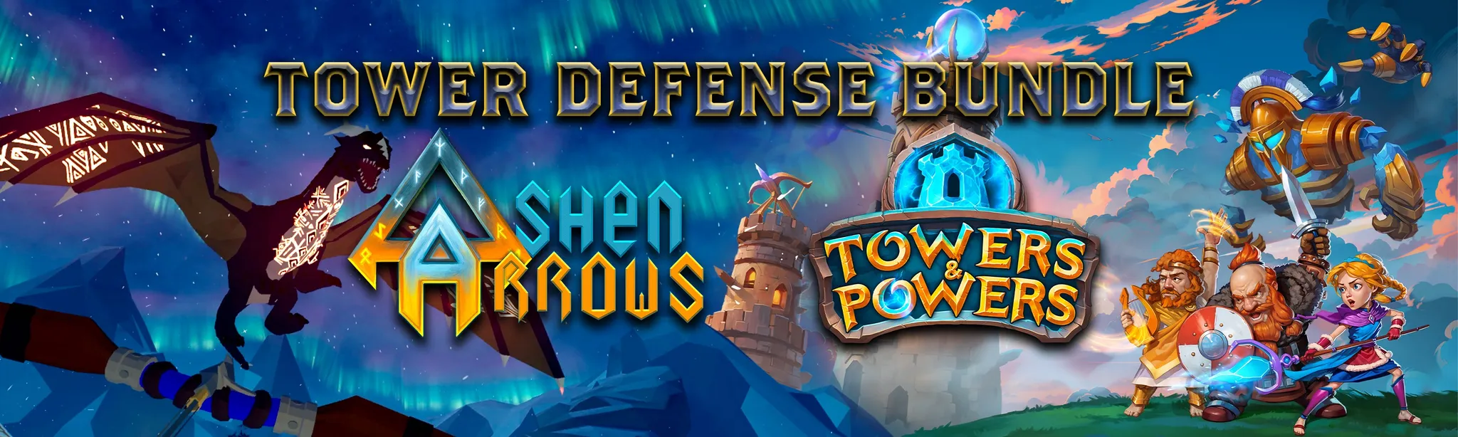 О товаре Набор Tower Defense