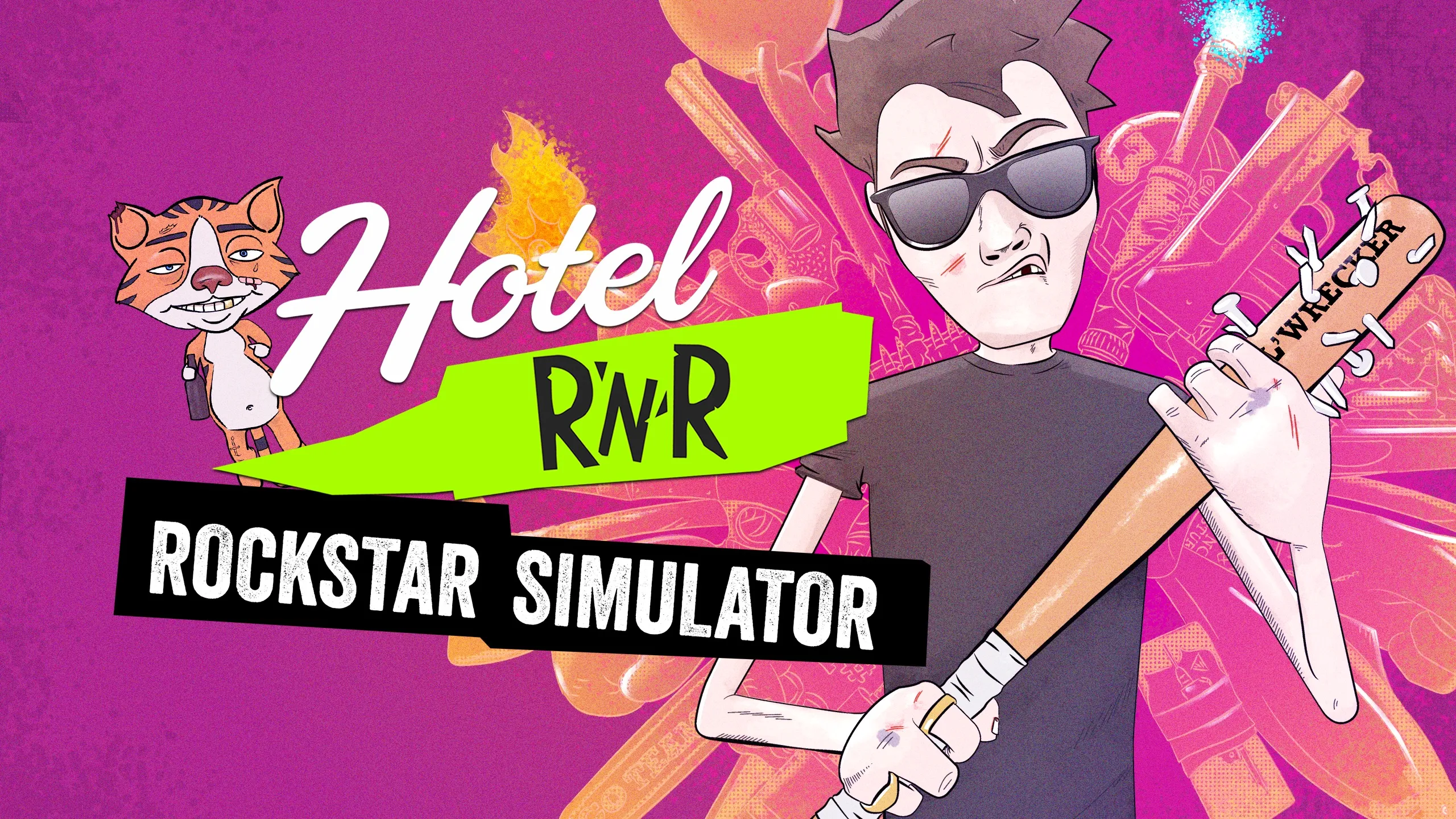О товаре Hotel R'n'R - Симулятор рок-звезды