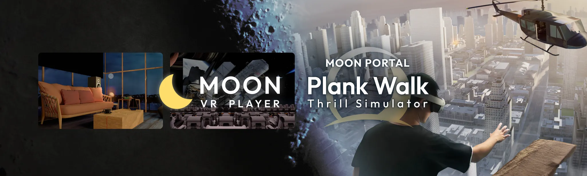 О товаре Moon VR All-in-one набор