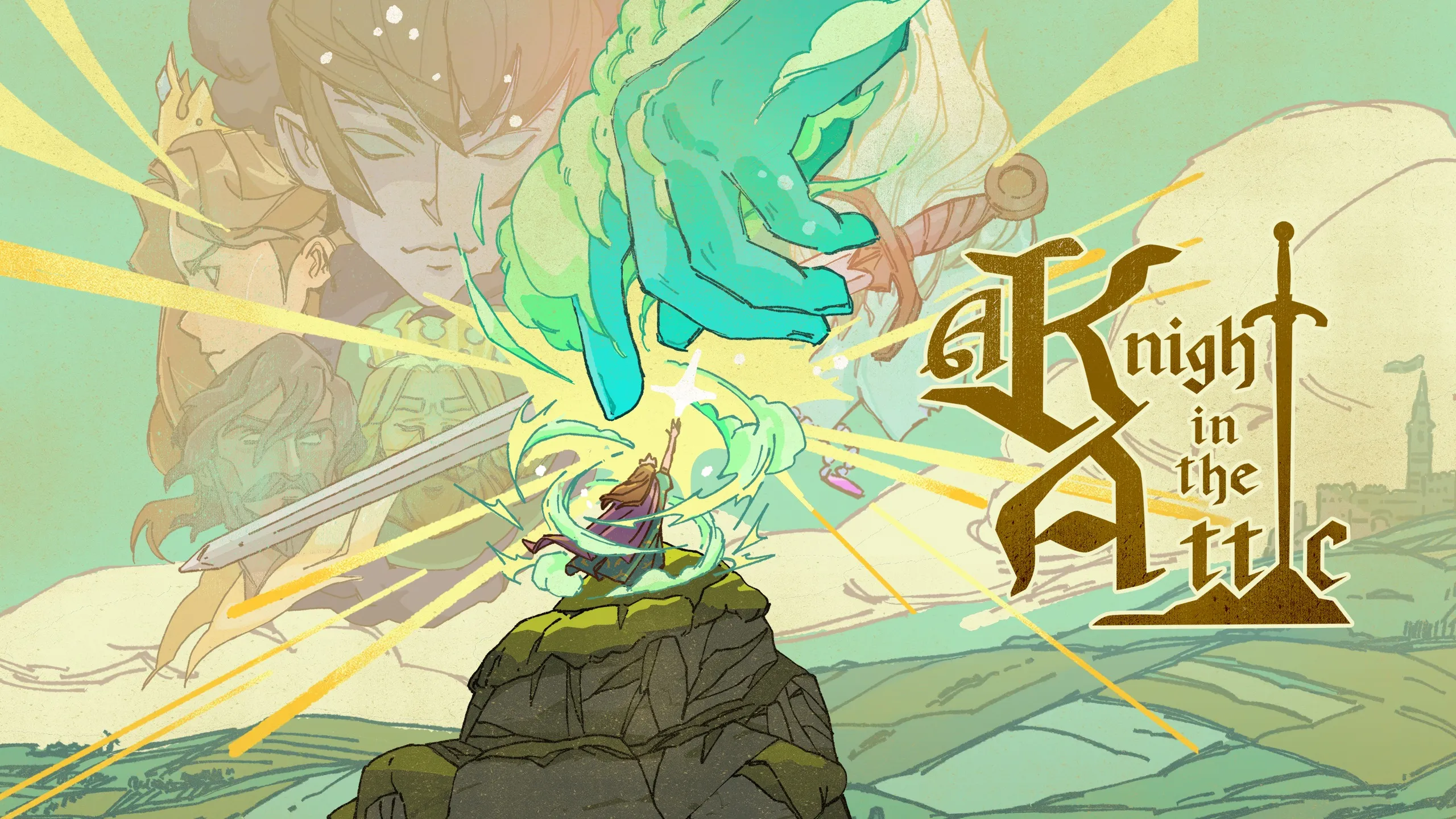 О товаре A Knight in the Attic
