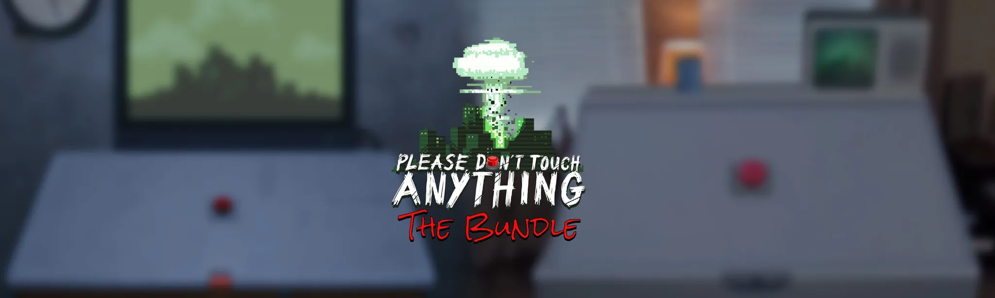 О товаре Please, Don't Touch Anything: Набор