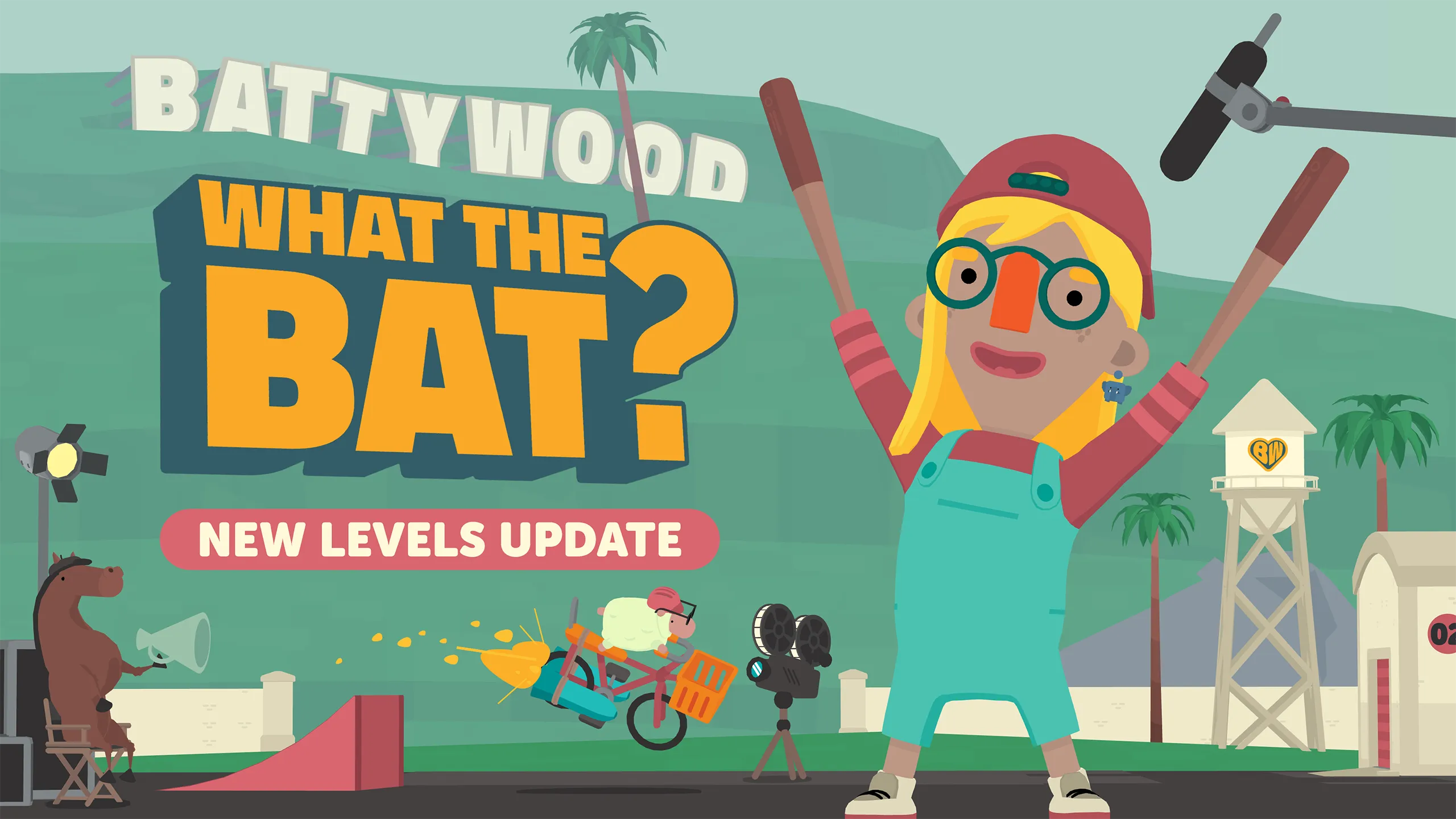 О товаре WHAT THE BAT?
