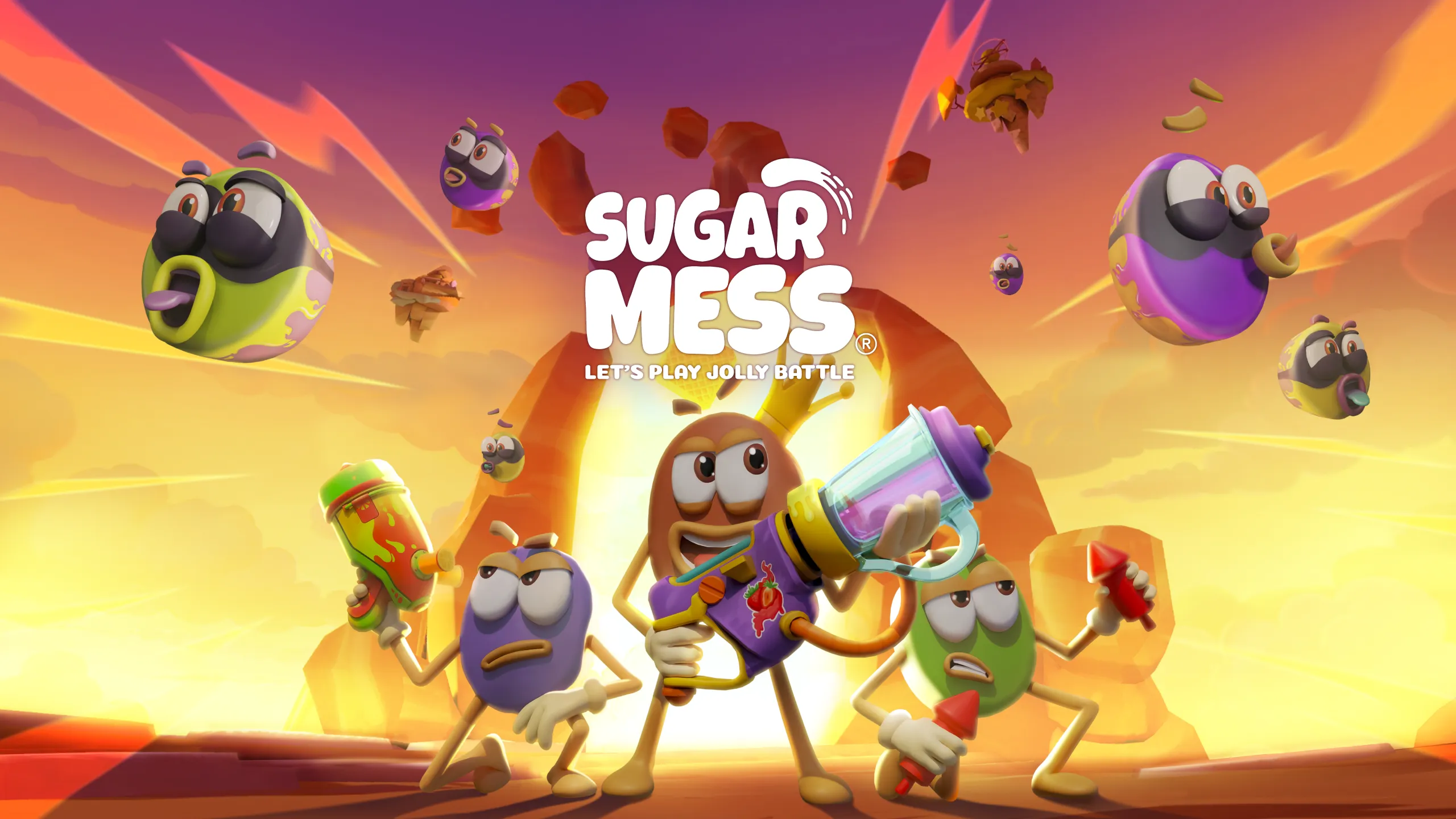 О товаре Sugar Mess - Let's Play Jolly Battle