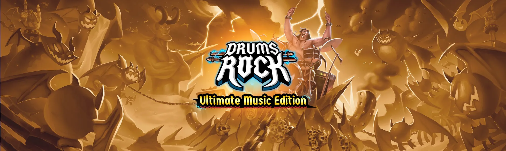 О товаре Drums Rock - Ultimate Music Edition Oct 2025 набор