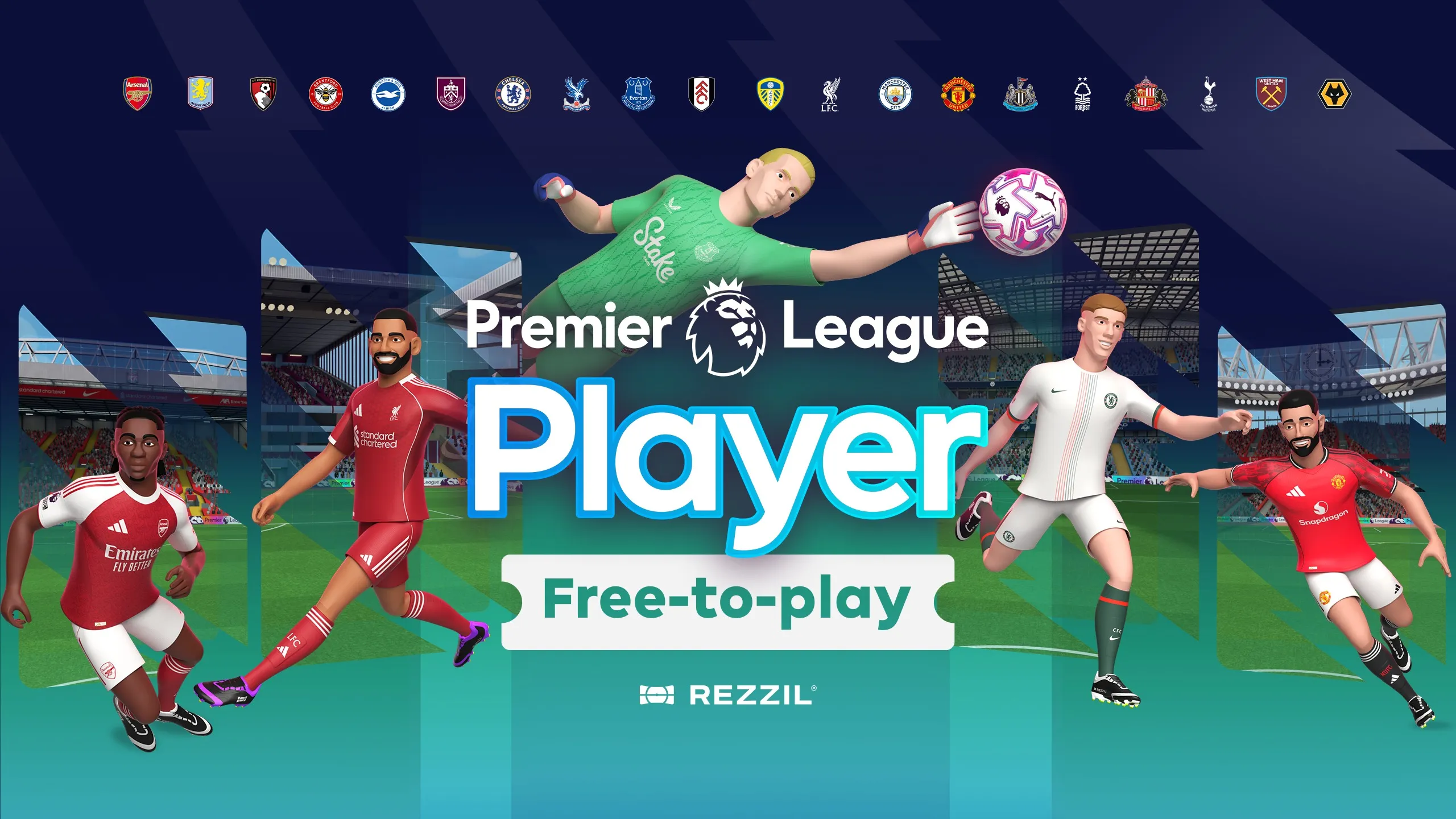 О товаре Premier League Player Football (Футбол)