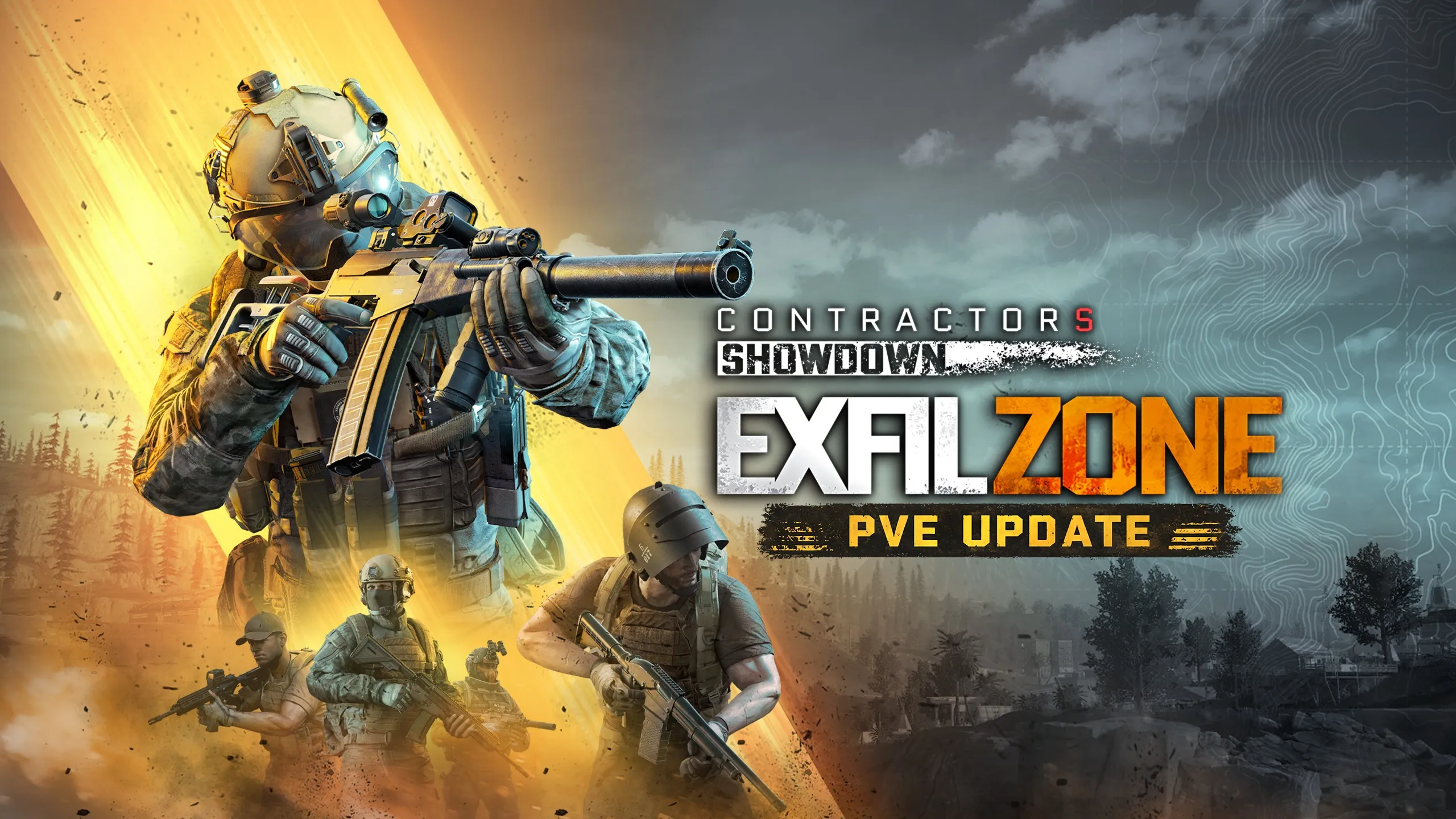 О товаре Contractors Showdown: ExfilZone