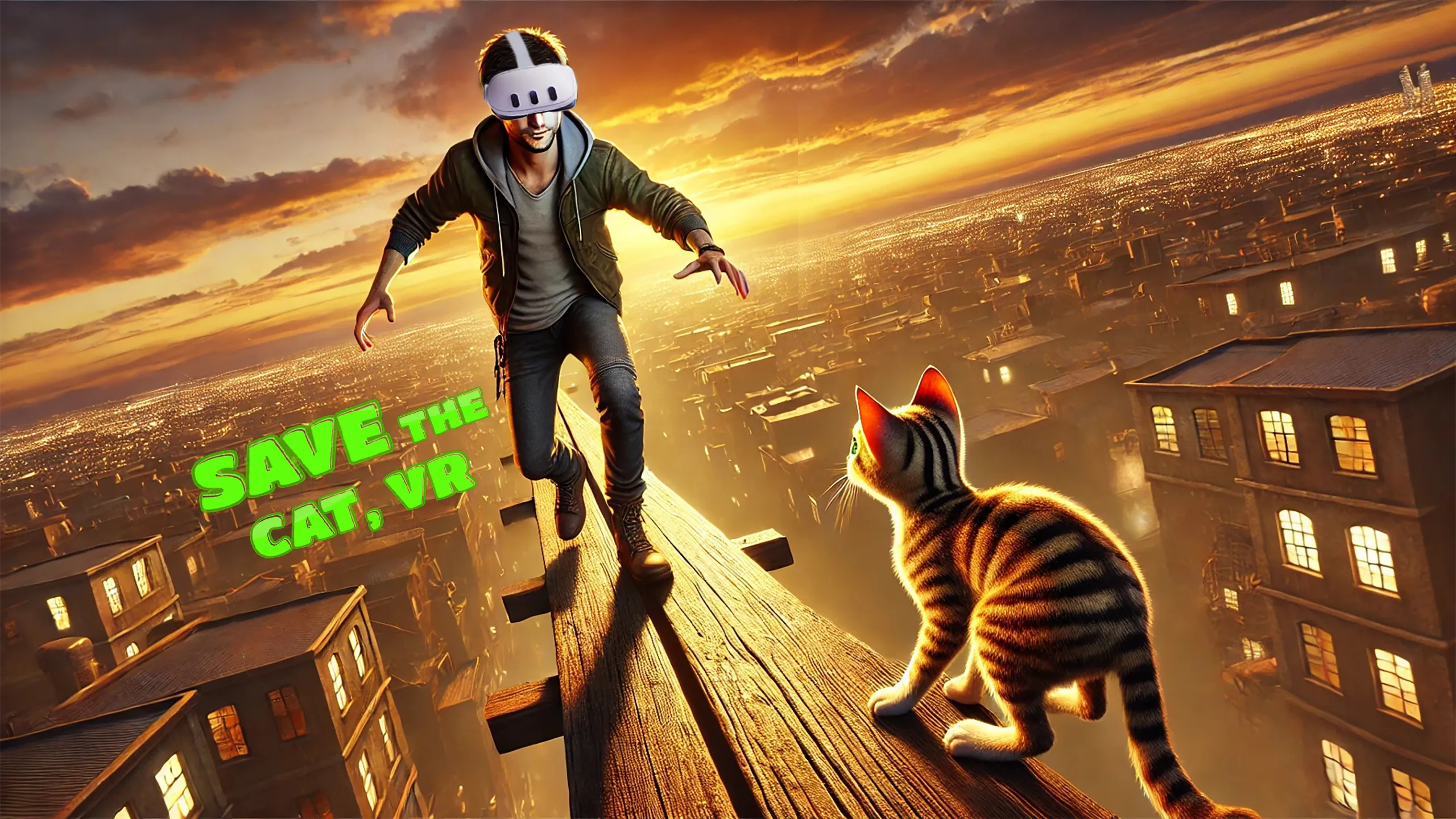 О товаре Walk the Plank & Save the cat
