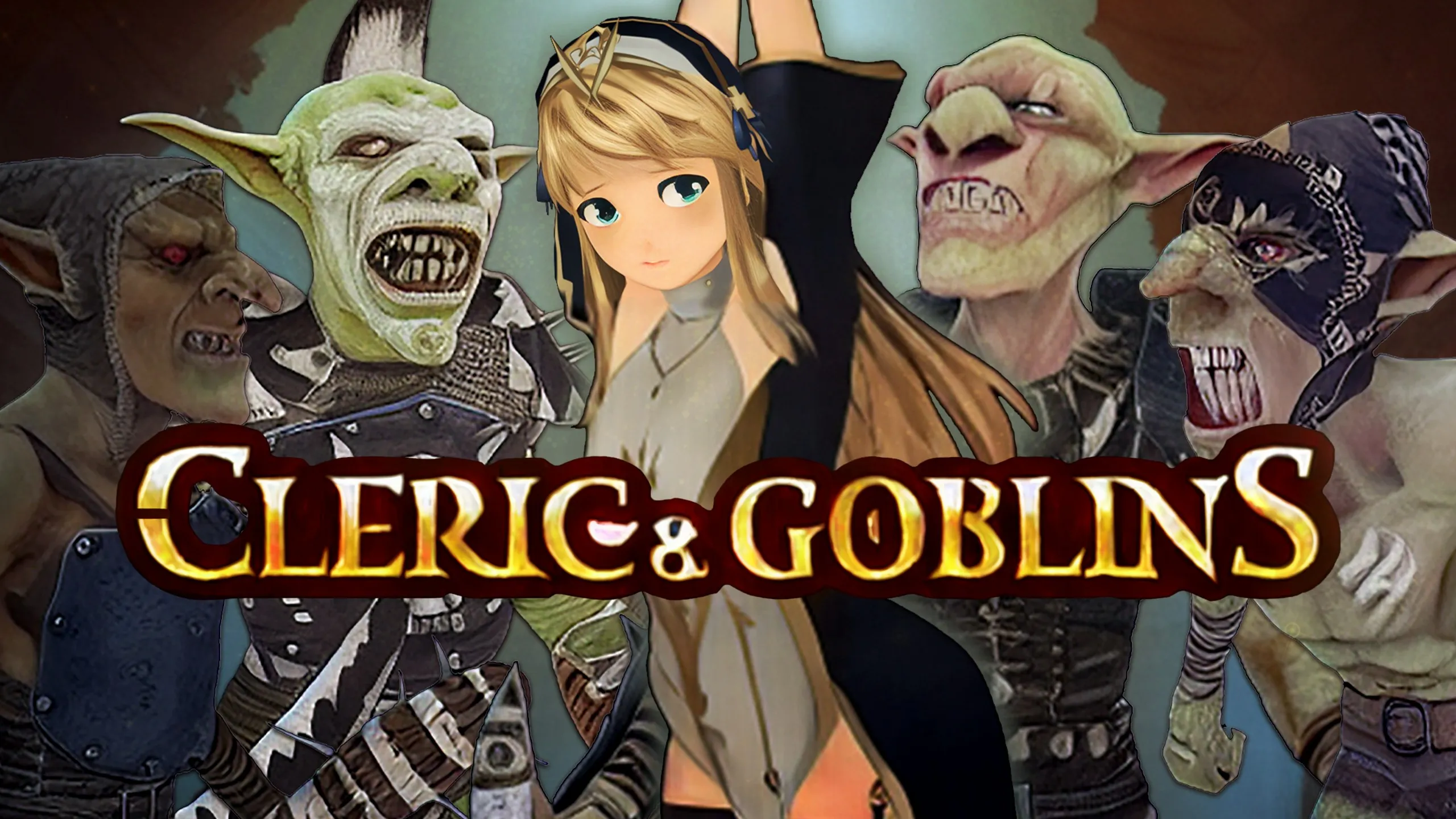 О товаре Cleric and Goblins