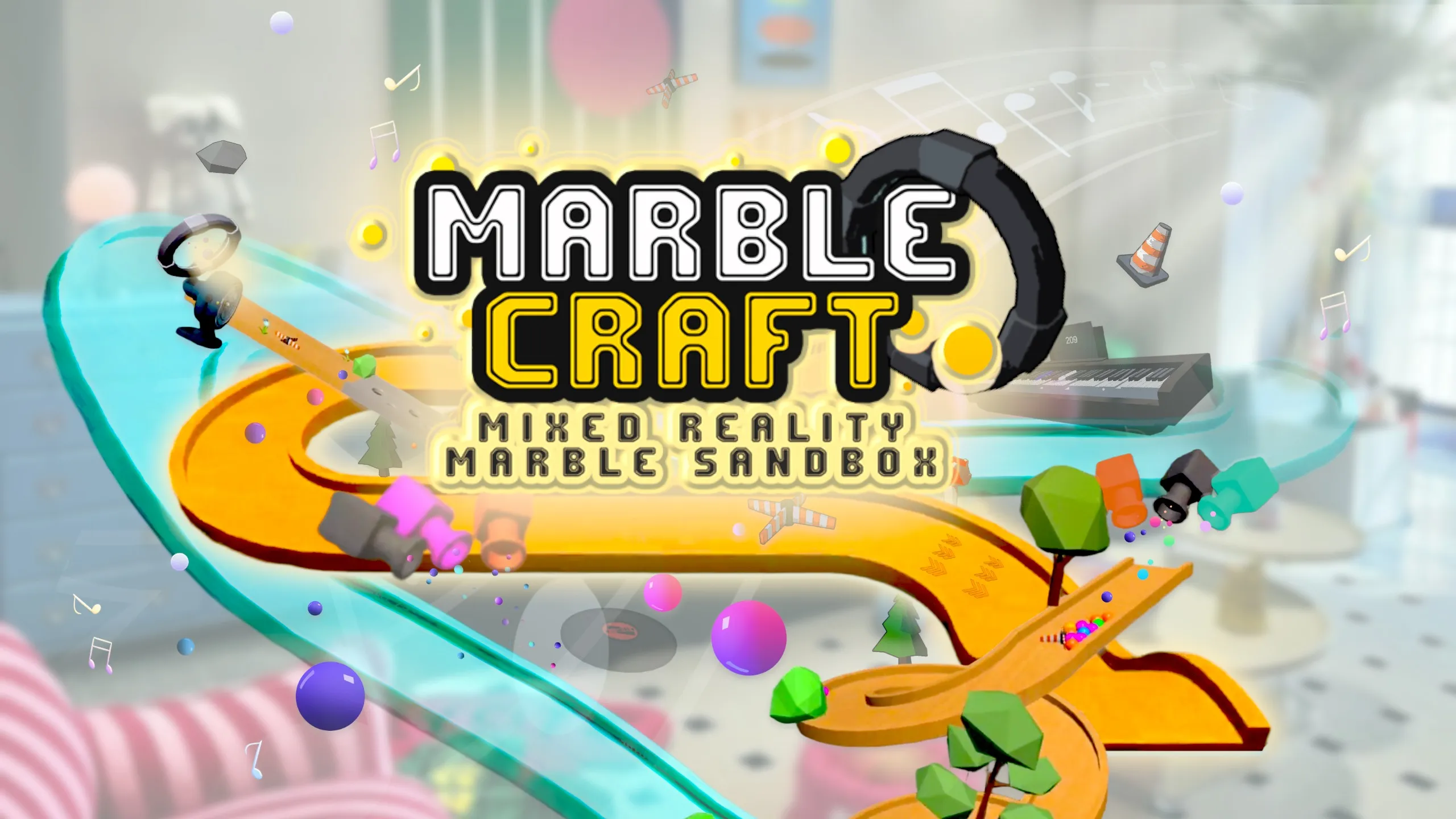 О товаре Marblecraft:Mixed Reality Marble Sandbox