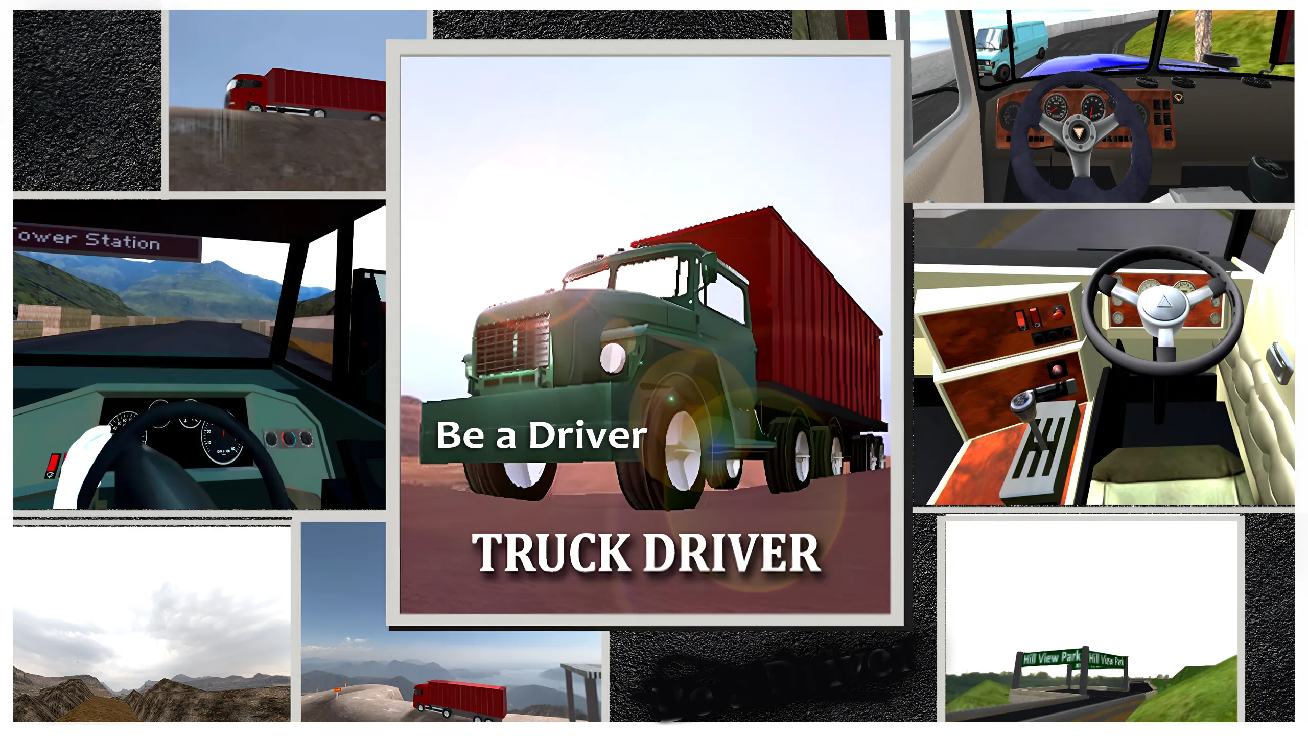 О товаре Truck Driver