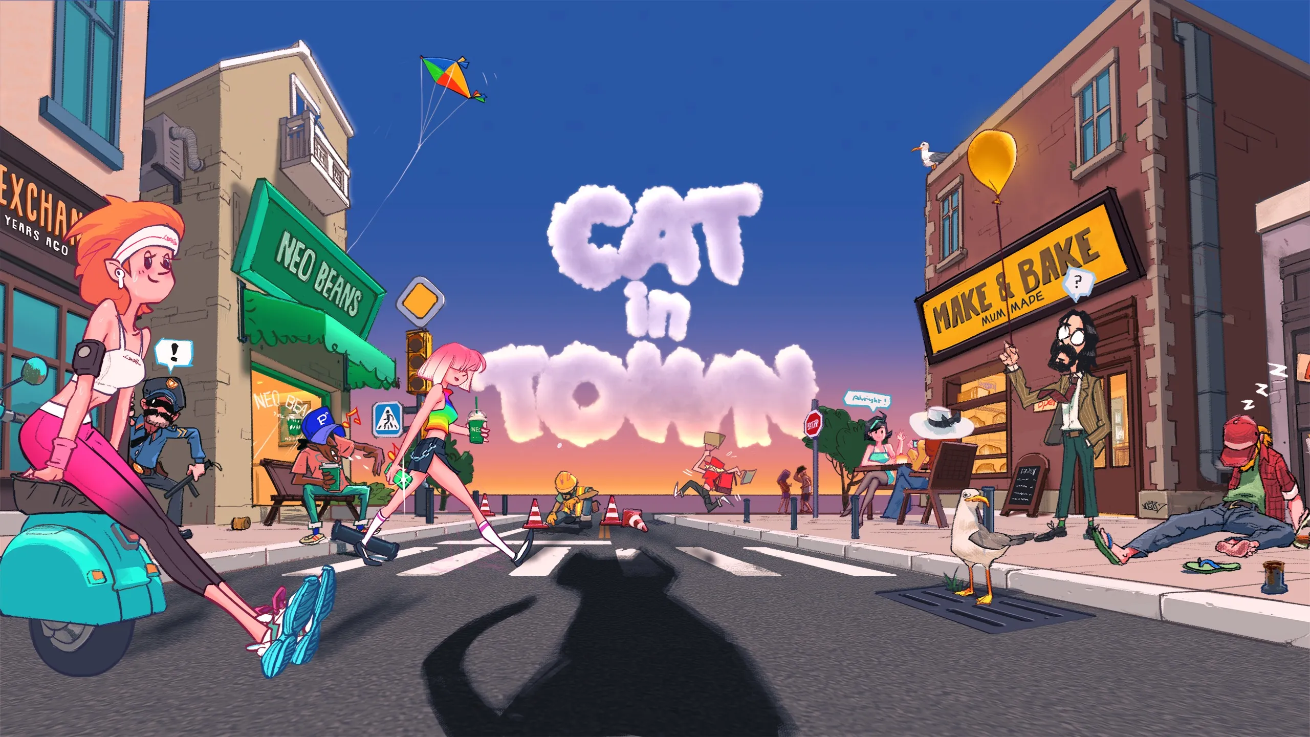 О товаре Cat in Town