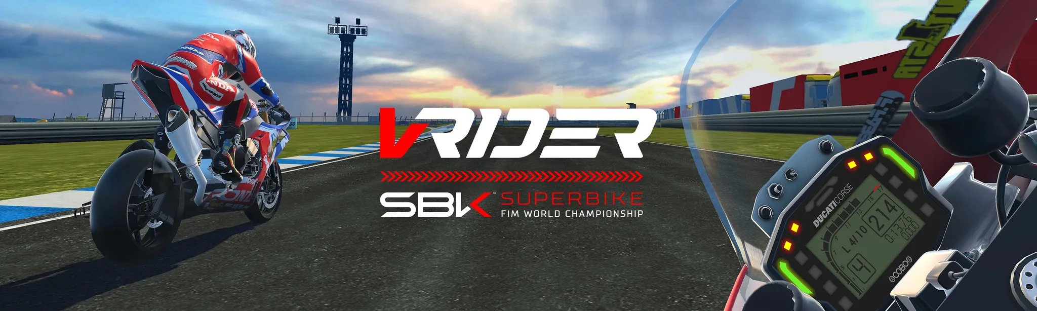 О товаре VRIDER SBK Полный набор треков