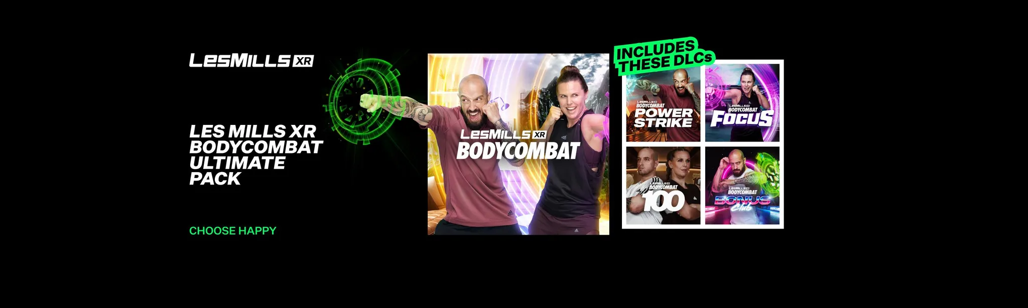 О товаре BODYCOMBAT Ultimate Bundle