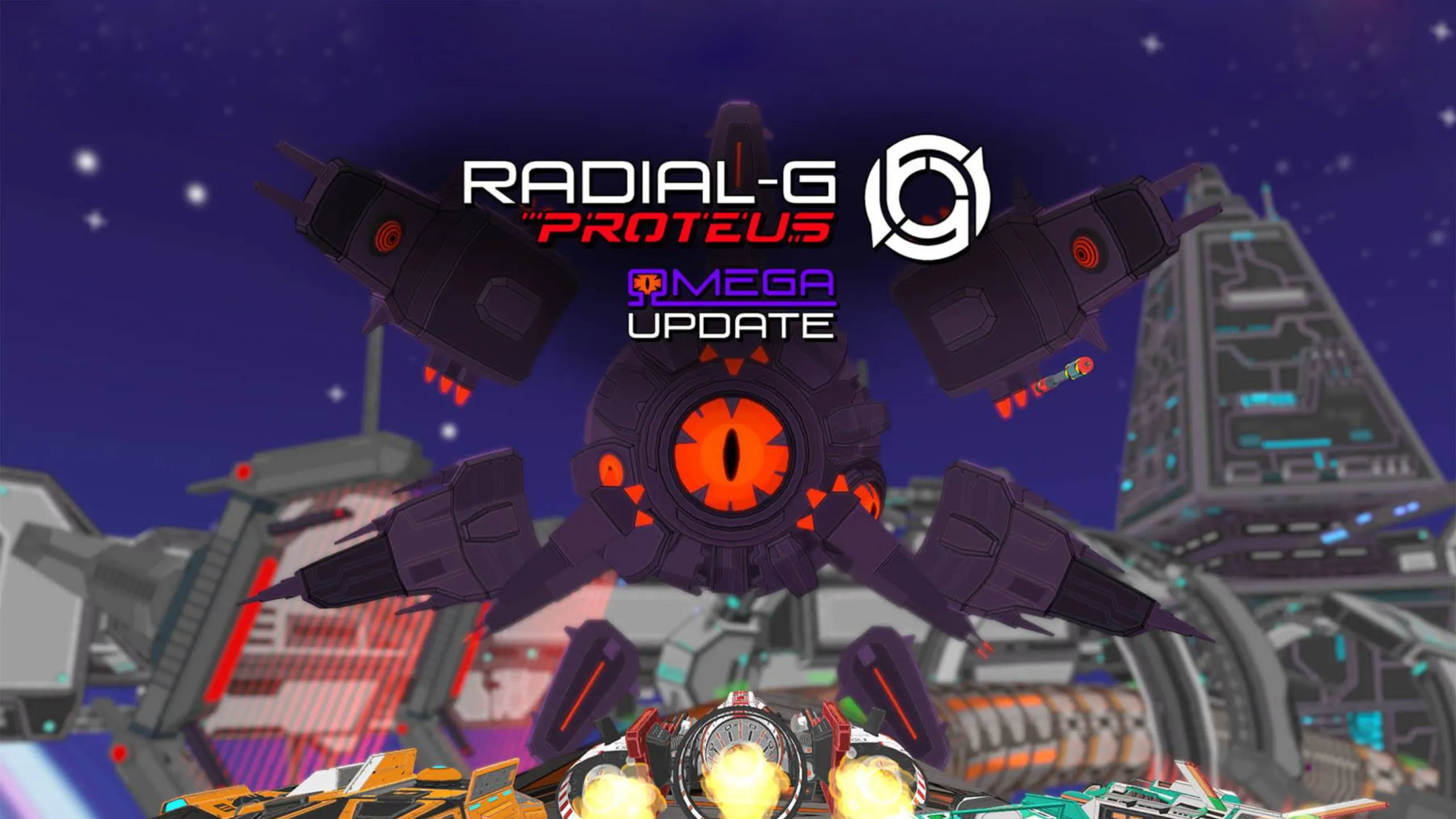 О товаре Radial-G: Proteus