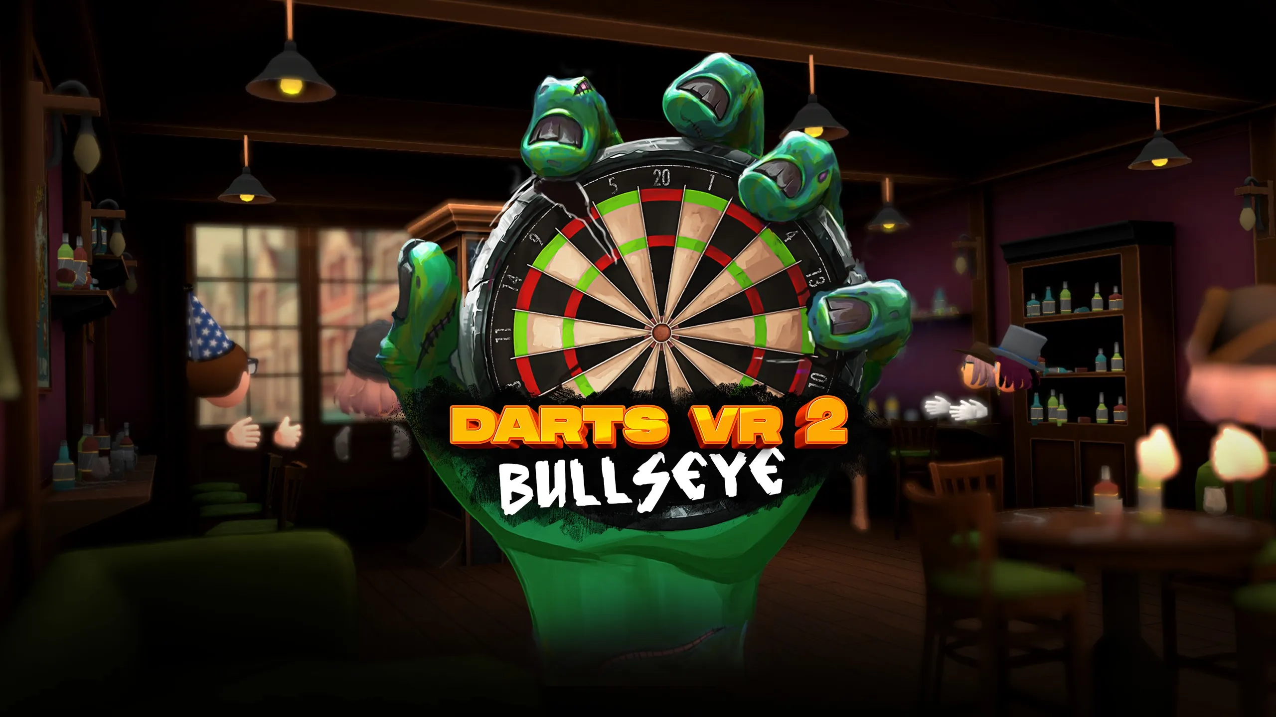 О товаре Darts VR2: Bullseye