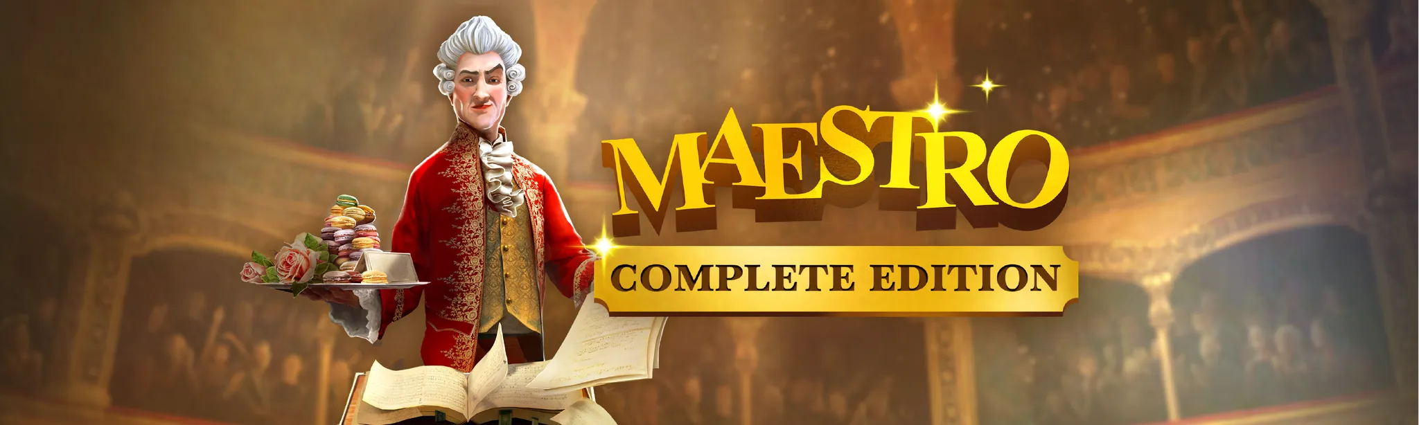 О товаре Maestro: Полное издание