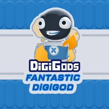 Fantastic DigiGod Costume - DG