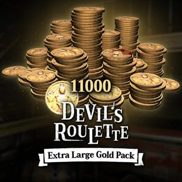 Extra Large Gold Pack [Devil's Roulette] Aug 2025 Consumable