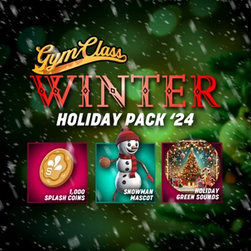 Winter Holiday Pack Throwback (White/Red)