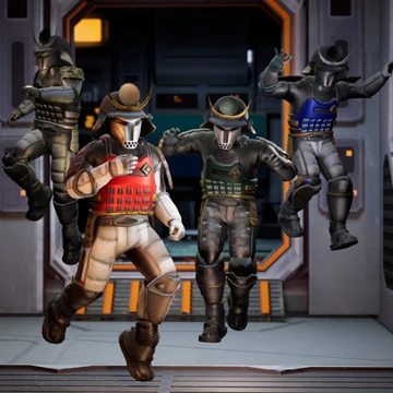Ronin Armor Pack