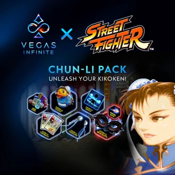 Chun-Li Pack