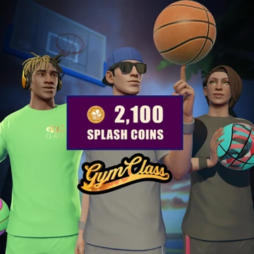 2,100 Splash Coins Jan 2024 Consumable