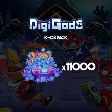 11000 K-OS Pack - DG Sep 2024 Consumable