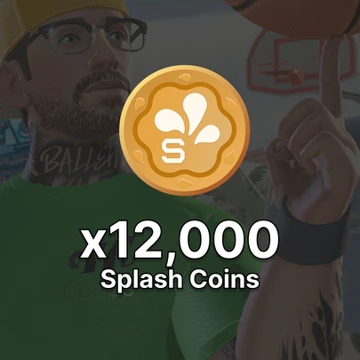 12,000 Splash Coins Nov 2023 Consumable
