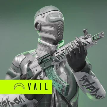 Cyclotron Character and Weapon Skin Bundle