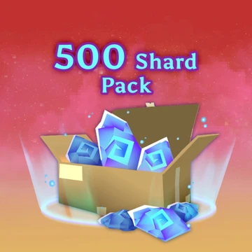 500 Shards Pack - WH Jan 2026 Consumable