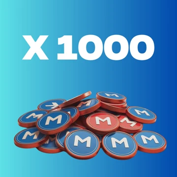1000 M Coins May 2025 Consumable