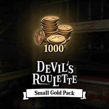 Small Gold Pack [Devil's Roulette] Aug 2025 Consumable