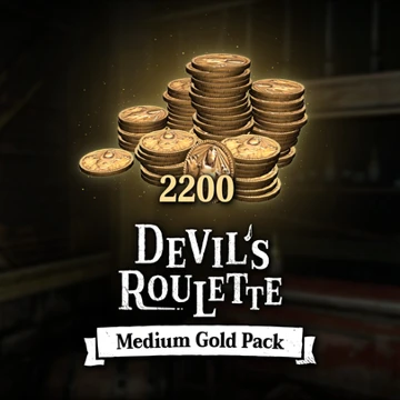 Medium Gold Pack [Devil's Roulette] Aug 2025 Consumable