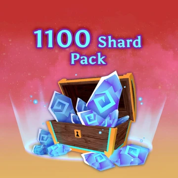 1,100 Shards Pack - WH Jan 2026 Consumable