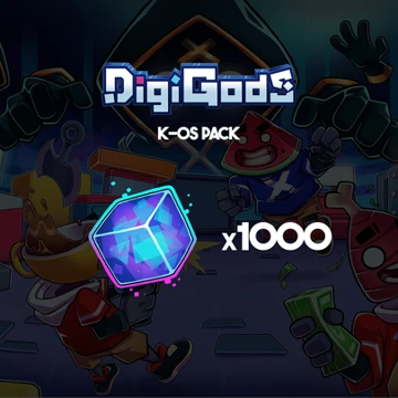 1000 K-OS Pack - DG Sep 2024 Consumable