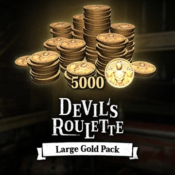 Large Gold Pack [Devil's Roulette] Aug 2025 Consumable