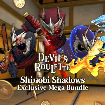 Shinobi Shadows Exclusive Mega Bundle