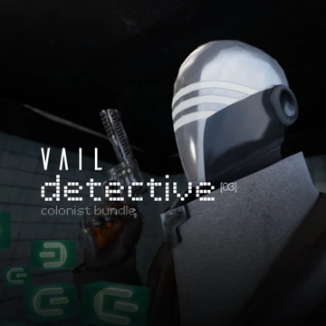 Detective Character and Weapon Skin Bundle