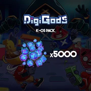 5000 K-OS Pack - DG Sep 2024 Consumable