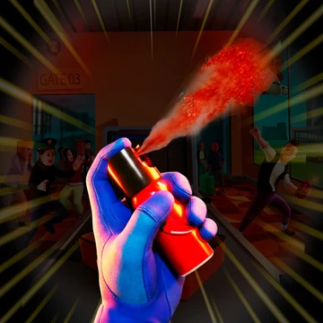 Pepper Spray 🌶️😵💫