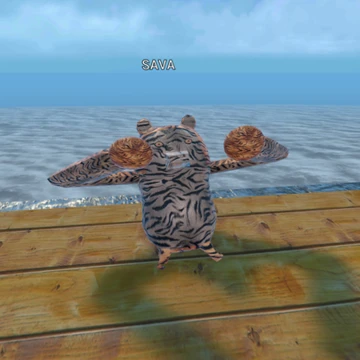 Tiger Body Skin