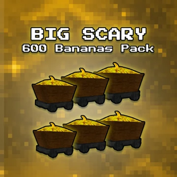600 Bananas Pack Oct 2025 Consumable